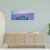 Stupell Industries Dock at Sunset Horizon, 48" x 20" - 2 of 4