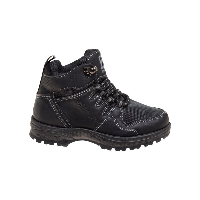 Avalanche Girls Boys Unisex Lace Up Combat Hiker Boots: Kids' Ankle Boots, Low-Heel Short Booties, Urban Outdoor Shoes ( Little Kids/Big Kids ), 2 of 8