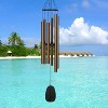 Woodstock Chimes Signature Collection, Bells of Paradise, 44'' Black Wind Chime BPLBR - image 2 of 4