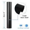 Unique Bargains PVC Self-Adhesive Bubble Free Car Wrap Roll Decal - 4 of 4