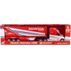 Kenworth Semi-Truck Red and White "Team Honda HRC" 1/32 Diecast Model by New Ray - 3 of 3