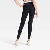 Women's High-Rise Crossover Waistband 7/8 Leggings - JoyLab™ - 2 of 3