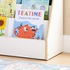 Guidecraft EdQ Book Display for Kids:  Wooden Montessori Bookshelf | 5-Tier Kids Bookcase for Preschool, Playroom, Nursery, Classroom Furniture - 4 of 4