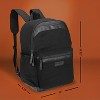 Wrangler Powell Denim Backpack for Mens Womens Kids, Classic Logo Water Resistant Casual Daypack for Travel with Padded Laptop Notebook Sleeve - 4 of 4