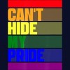 Adult Design By Humans Can't Hide My Pride By JeilJersey T-Shirt - 2 of 2
