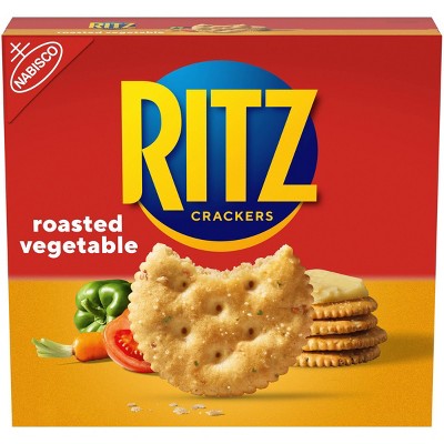 Ritz Roasted Vegetable Crackers - 13.3oz