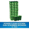 Dawn Power Clean Waved-Shaped Scrubber Sponges, Green - 2 of 4