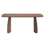 NicBex Dining Table 63" Modern Rectangular Wooden Dining Table Ceramic Top for Dining Room - 4 of 4