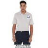 Northwood University Adult Polo Left Chest Logo, Athletic Heather - 3 of 4