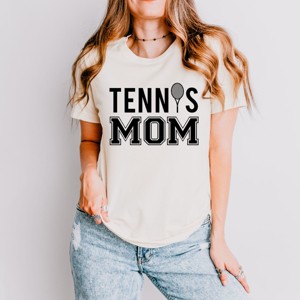 Simply Sage Market Tennis Mom Short Sleeve Tee - 1 of 4