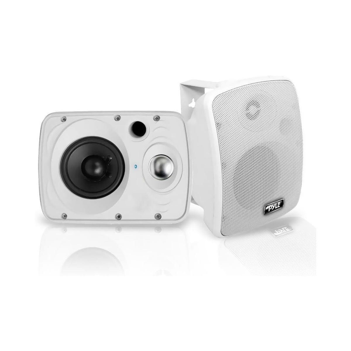 Waterproof Wireless Bluetooth Speakers System for Outdoor Use with Dual Speakers, Compatible with All Devices