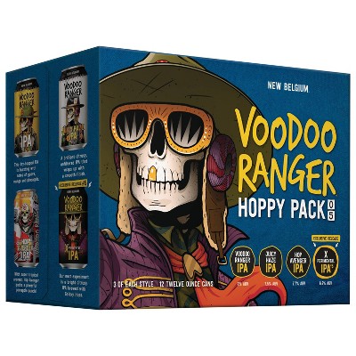 New Belgium Brewing Voodoo Ranger Hoppy Variety Pack - 12pk/12 fl oz Cans