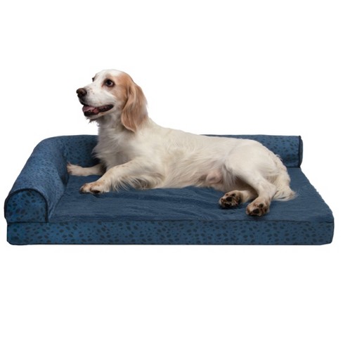 FurHaven Quilt Top Convertible In-Out DLX Orthopedic Mat