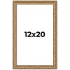 PosterPalooza | 12x20 Museum-Quality Picture Frame, UV Resistant Acrylic, Foam Board Backing, Available in 4 Finishes - 2 of 4