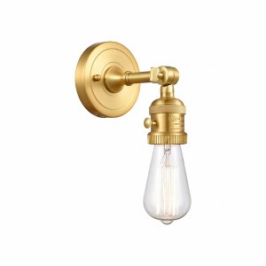 Bare Bulb - 1 Light Wall Sconce In Traditional Style-6.38 Inches Tall and 4.5 Inches Wide - 1 of 1