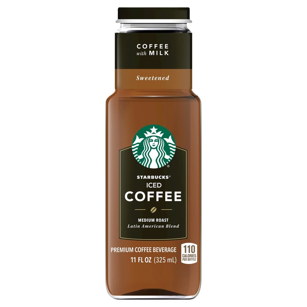 UPC 012000041396 - Starbucks Iced Coffee Drink 11 oz | upcitemdb.com