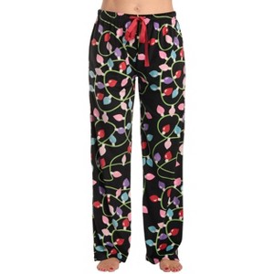 Just Love Womens Velour Pajamas - Printed Pajama Pants - 1 of 3