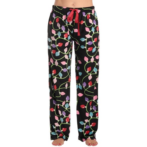 Just Love Womens Velour Pajamas - Printed Pajama Pants - image 1 of 3