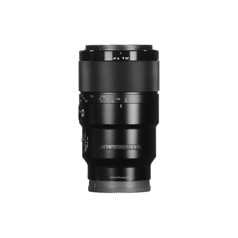 SONY just focus macro lens FE 90 mm F2.8 Macro G OSS E mount full size for SEL90M28G, 2 of 4