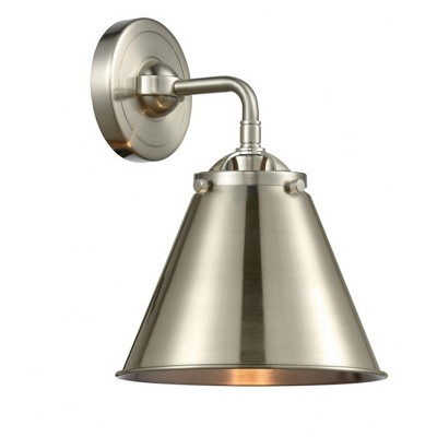 Appalachian - 1 Light Wall Sconce-9.38 Inches Tall and 8 Inches Wide