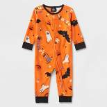Baby Halloween Matching Family Pajama - Hyde & EEK! Boutique™ Orange
