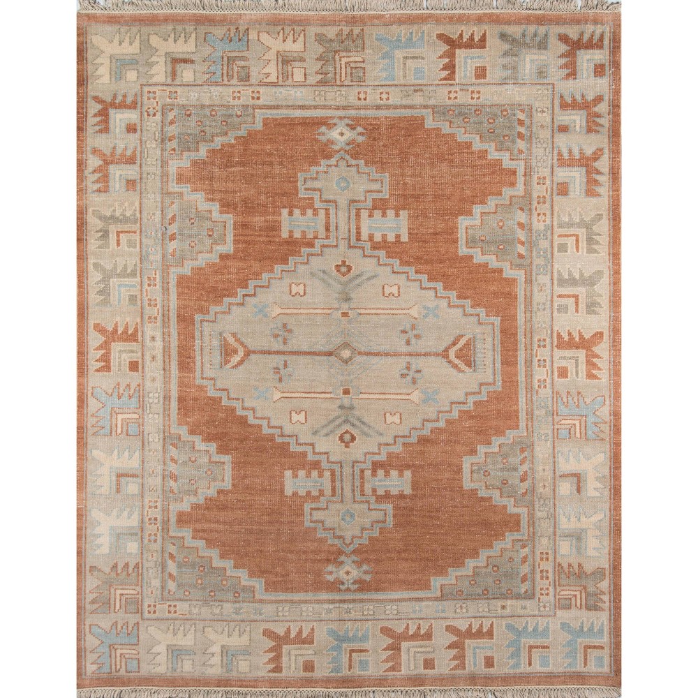 Photos - Area Rug 8'9"x11'9" Concord Walden Hand Knotted Wool  Rust - Erin Gates by