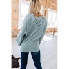 Women's Ruthie Hooded Pullover - Liam & Company - 2 of 4