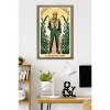 Trends International Wicked: For Good (2025) - A Man Made Of Straw Framed Wall Poster Prints - 2 of 4