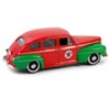 1948 Ford Fordor Super Deluxe "Texaco" Red with Green Fenders "Texaco Special Edition" 1/64 Die Cast Model Car by Greenlight - 3 of 4