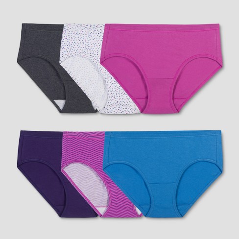 Fruit Of The Loom Women S Comfort Covered Cotton 6pk Hipster