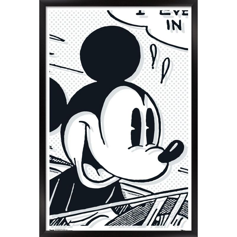 Trends International Disney Mickey Mouse - Art Deco Framed Wall Poster Prints, 1 of 7