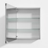 Dovelina Rectangular Mirror Metal Frame Modern Mirror Cabinet - 2 of 4
