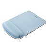 Insten Mouse Pad with Wrist Support Rest, Ergonomic Support, Pain Relief Memory Foam, Non-Slip Rubber Base, Rectangle, 9.8 x 7.1 inches - image 3 of 4