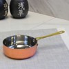 Gibson Home Rembrandt 4.7 Inch Stainless Steel Mini Frying Pan in Copper - 3 of 4