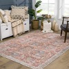 Hauteloom Urpi Rose & Blue Washable Area Rug - 2 of 4
