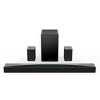 TCL Q Class 7.1.4 Channel Sound Bar with Wireless Subwoofer and Surround Speakers - Black Q85H, Refurbished - 2 of 4