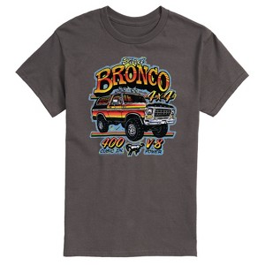 Men's - Ford - Vintage Bronco V8 Short Sleeve Graphic T-Shirt - 1 of 4