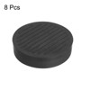 Unique Bargains Round Non-Slip Furniture Chair Leg Floor Protectors 8 Pcs - 3 of 4