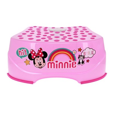 Disney Minnie Mouse Smiles Step 'N Glow Step Stool