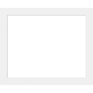 Amanti Art Corvino Black Framed Dry Erase Magnetic Board - 1 of 4