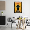Stupell Industries Vintage Drink Poster Black Framed Floater Canvas Wall Art - 2 of 4