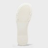 Women's Dove Cut Out Slide Sandals - Shade & Shore™ - 4 of 4