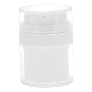 Unique Bargains Cream Jar Vacuum Bottle Travel Toiletry Containers 1 Pc - 1 of 4