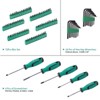 Mechanic Tool Set, Socket Wrench Set - 213 Piece Home/Auto Repair Tool Kit with High-Polish Chrome Cr-V Steel & Plastic Storage Case - 2 of 4
