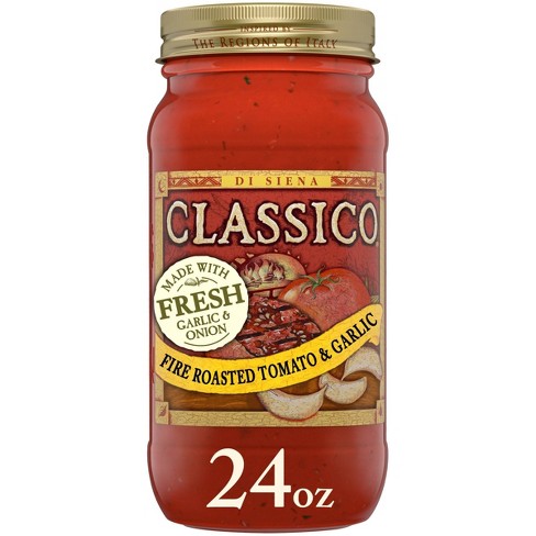 Classico Fire Roasted Tomato & Garlic Pasta Sauce - 24oz - image 1 of 4