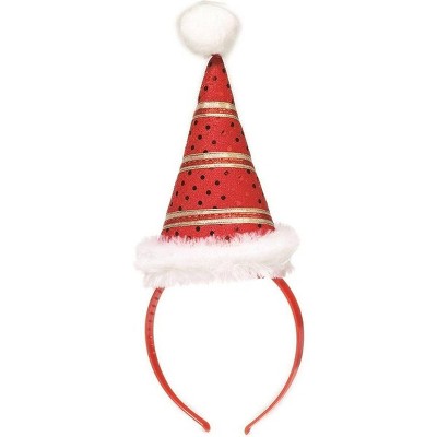 santa hat headband