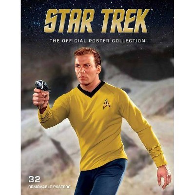 Star Trek: The Official Poster Collection - by  Insight Editions (Paperback)