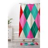 Deny Designs Dominique Vari Words Retro Christmas Knitted Argyle Memory Foam Bath Mat - image 4 of 4