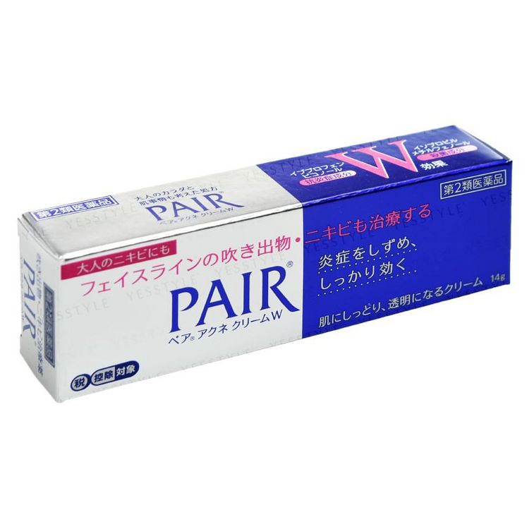 LION Japan Pair Acne Cream W (14 g) Calm the chaos and clear your skin with Japan’s favorite secret weapon.\, 2 of 6