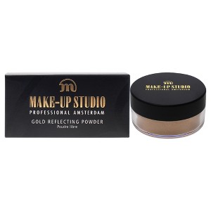 Gold Reflecting Powder Highlighter - Gold by Make-Up Studio for Women - 0.52 oz Highlighter - 1 of 4